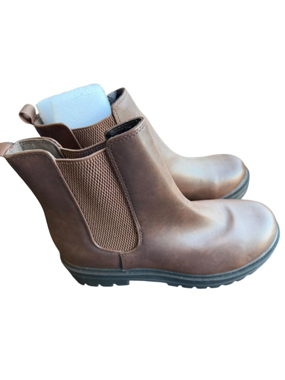 Soda Pilot Lug Sole Booties Women's Size 10 - Picture 4 of 10